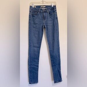 Levi's Blue Skinny Jeans Modern Fit